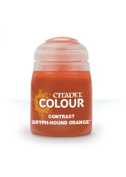Citadel Paint: Contrast - Gryph-Hound Orange